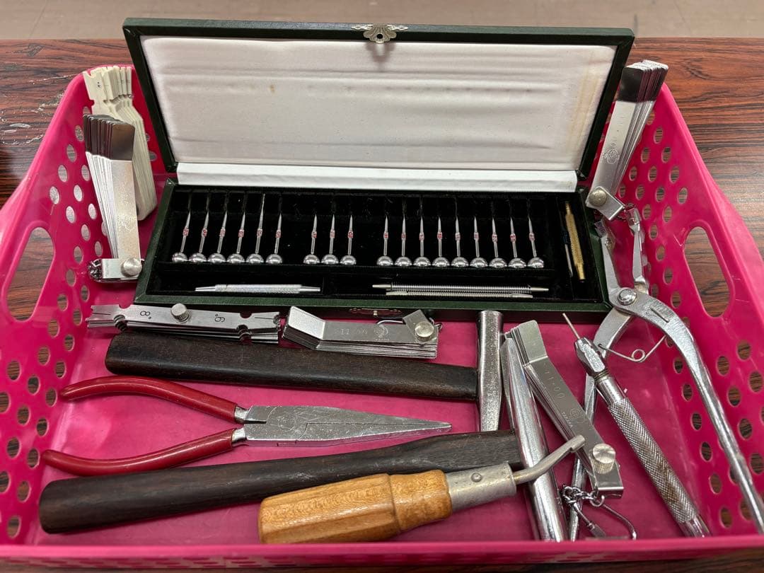 Y*E様 釘調整道具一式