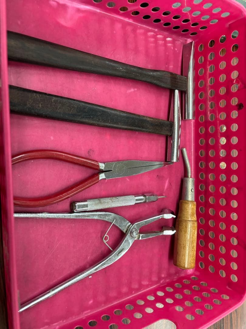Y*E様 釘調整道具一式
