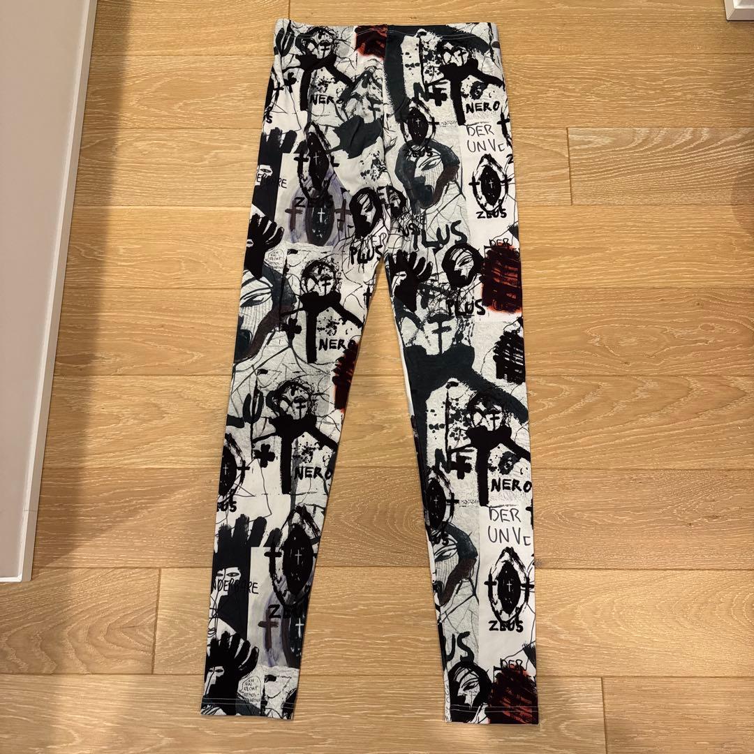 コムデギャルソンオムプリュス　レギンス　Lサイズ