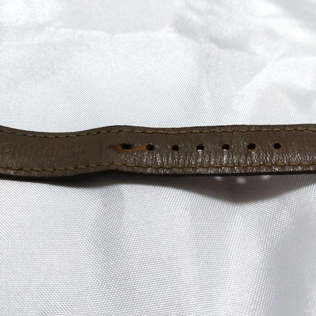 希少　obrey　純銀　ハートチャーム　腕時計