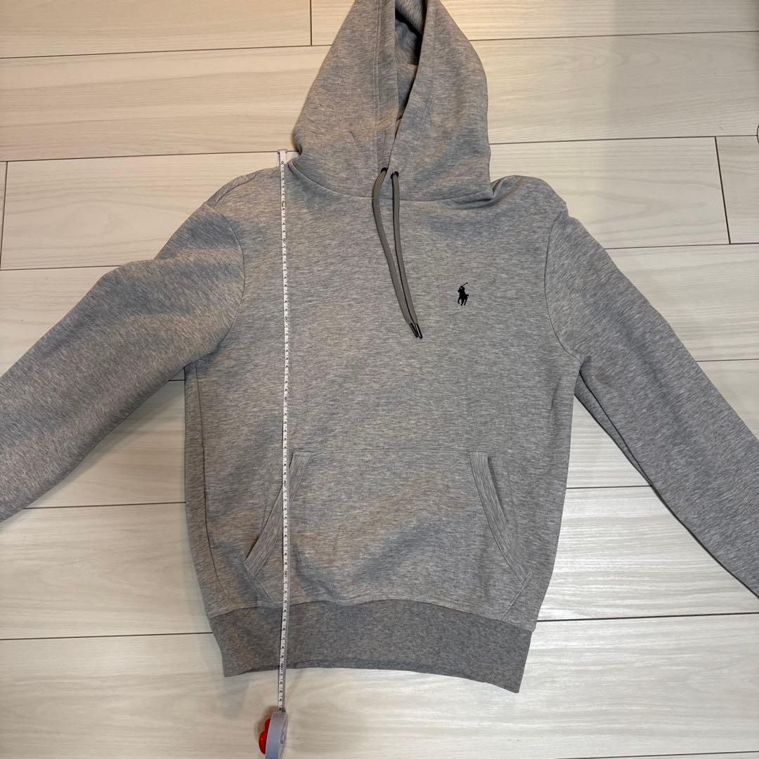 Polo Ralph Lauren グレー フード付きパーカー XS