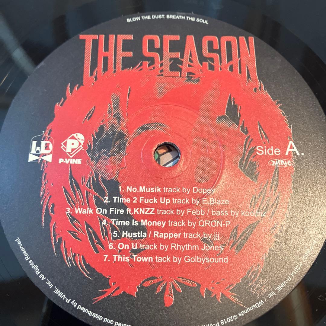 FEBB - THE SEASON オリジナル盤 1LP