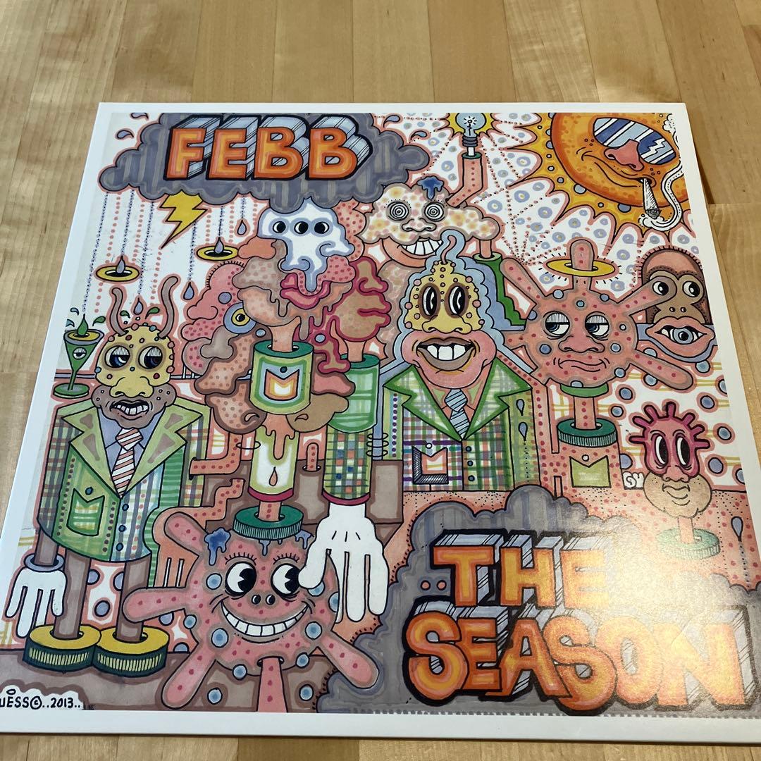 FEBB - THE SEASON オリジナル盤 1LP