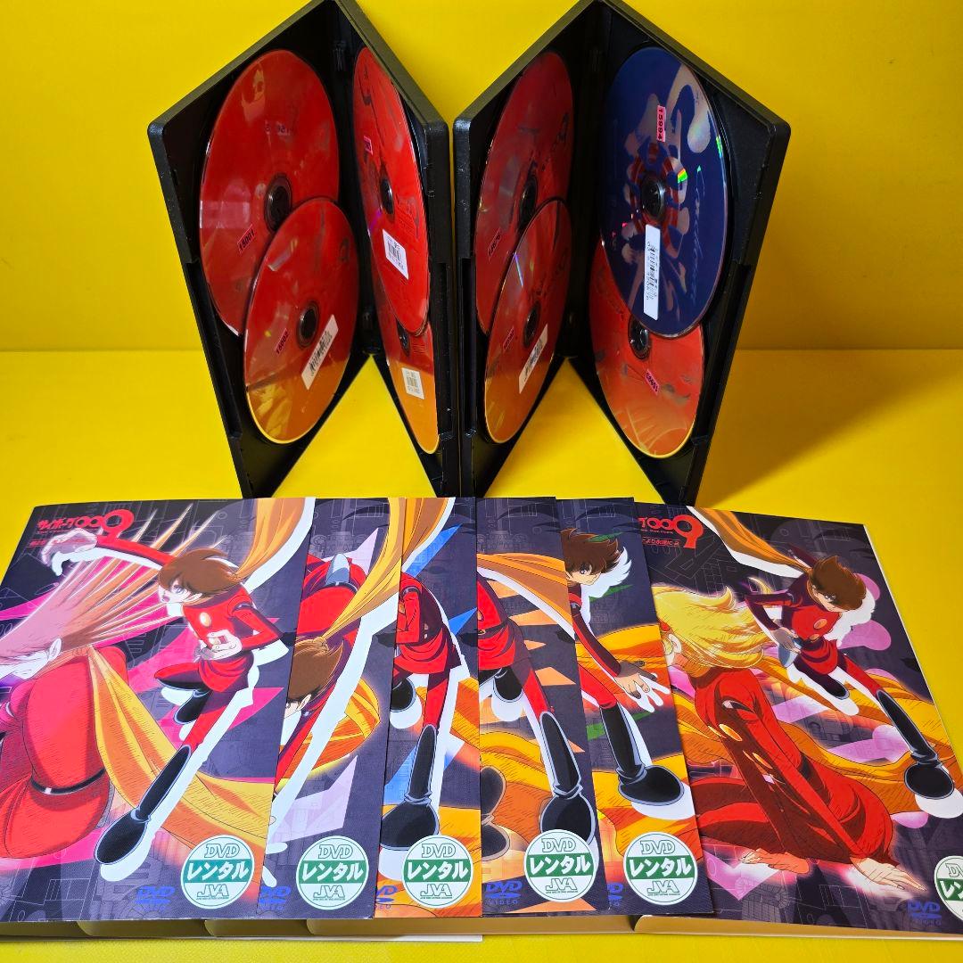 新品ケース交換済　サイボーグ009 1章+2章+GOD’S WAR　DVD17
