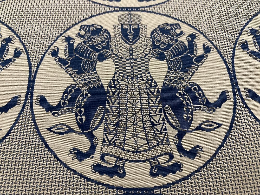 龍村織物美術 たつむら 獅子とり王子 開き名古屋