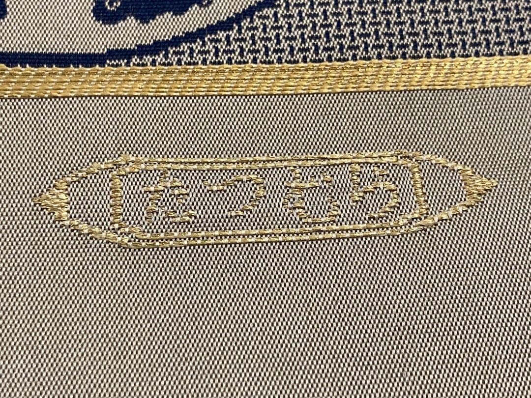 龍村織物美術 たつむら 獅子とり王子 開き名古屋