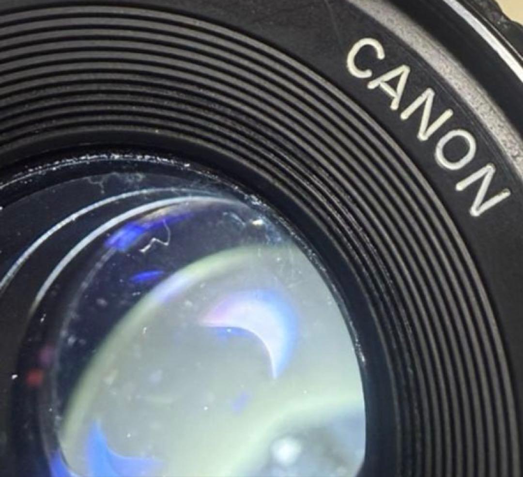 【美品】Canon AE-1 シルバー + FD 50mm F1.8 セット