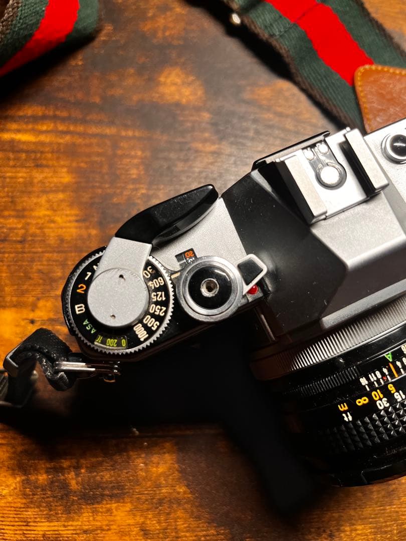 【美品】Canon AE-1 シルバー + FD 50mm F1.8 セット