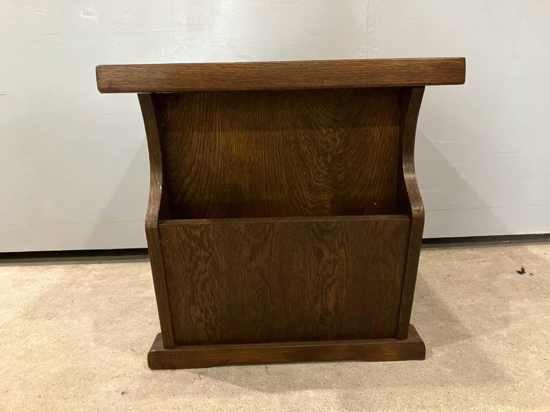 『オランダ家具』サイドテーブル コーヒーテーブル マガジンラック RWcen10