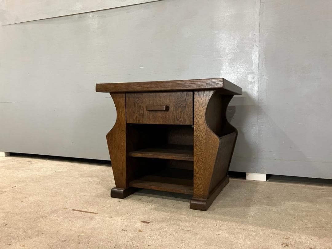 『オランダ家具』サイドテーブル コーヒーテーブル マガジンラック RWcen10