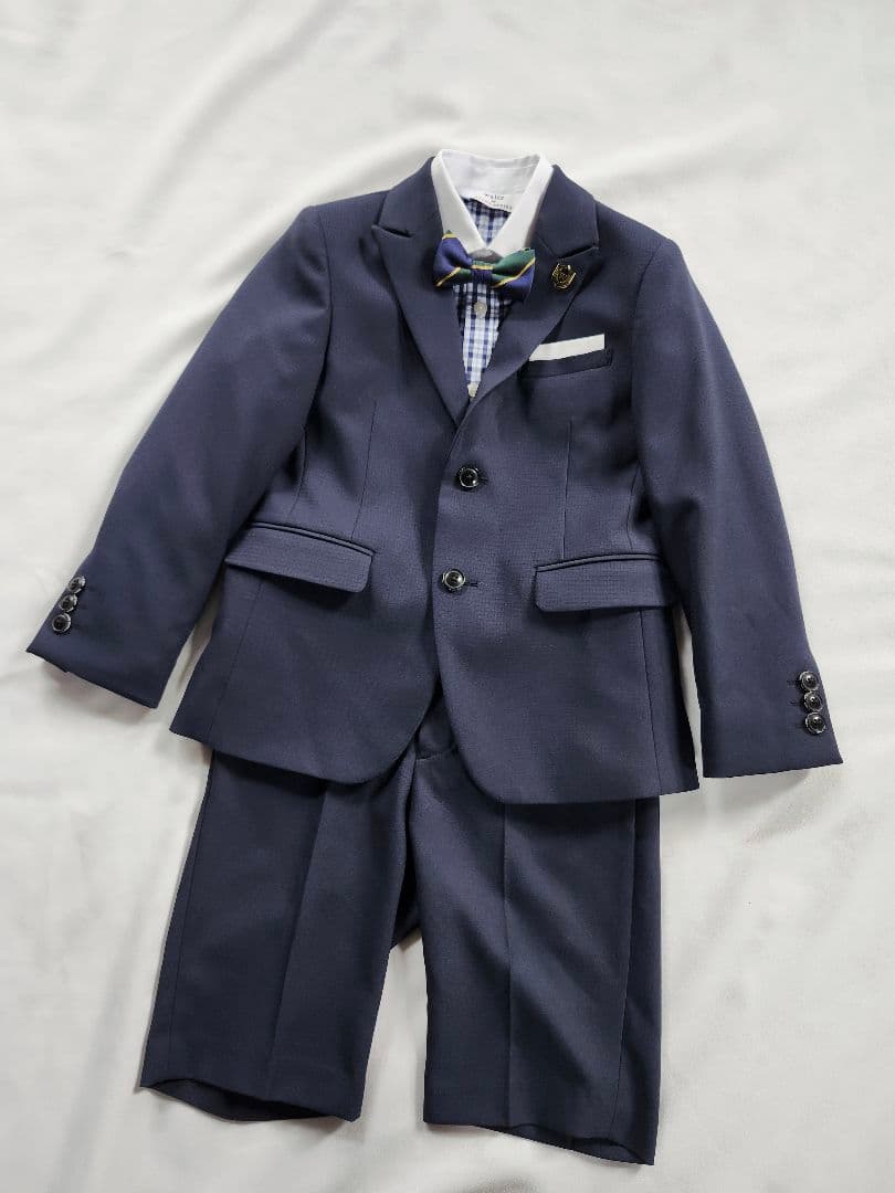 ビームス　ワルツ　１２０cm　男の子　フォーマルスーツセット