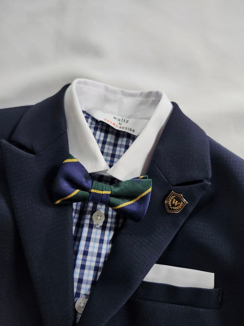 ビームス　ワルツ　１２０cm　男の子　フォーマルスーツセット