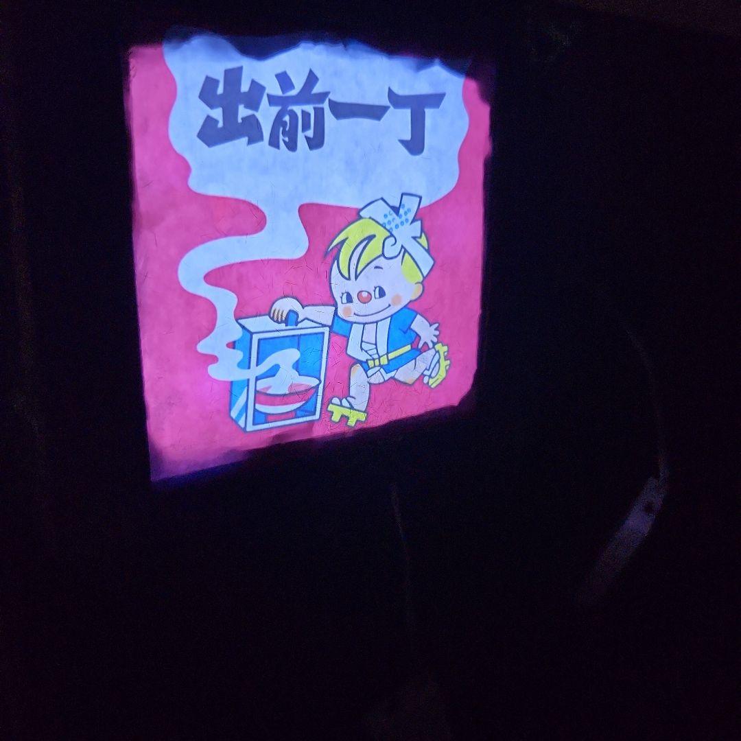 出前一丁　貯金箱フィギュア　食品サンプル　レジンアート