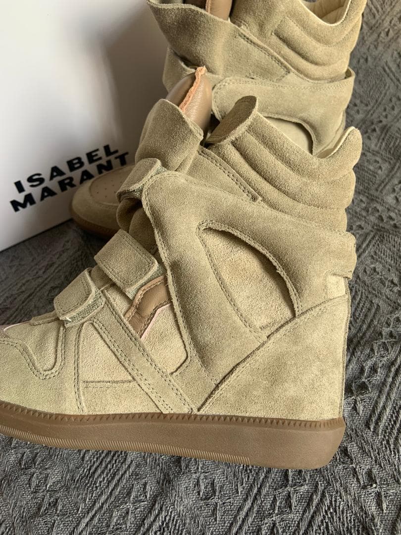 ISABEL MARANT ベージュ スニーカー