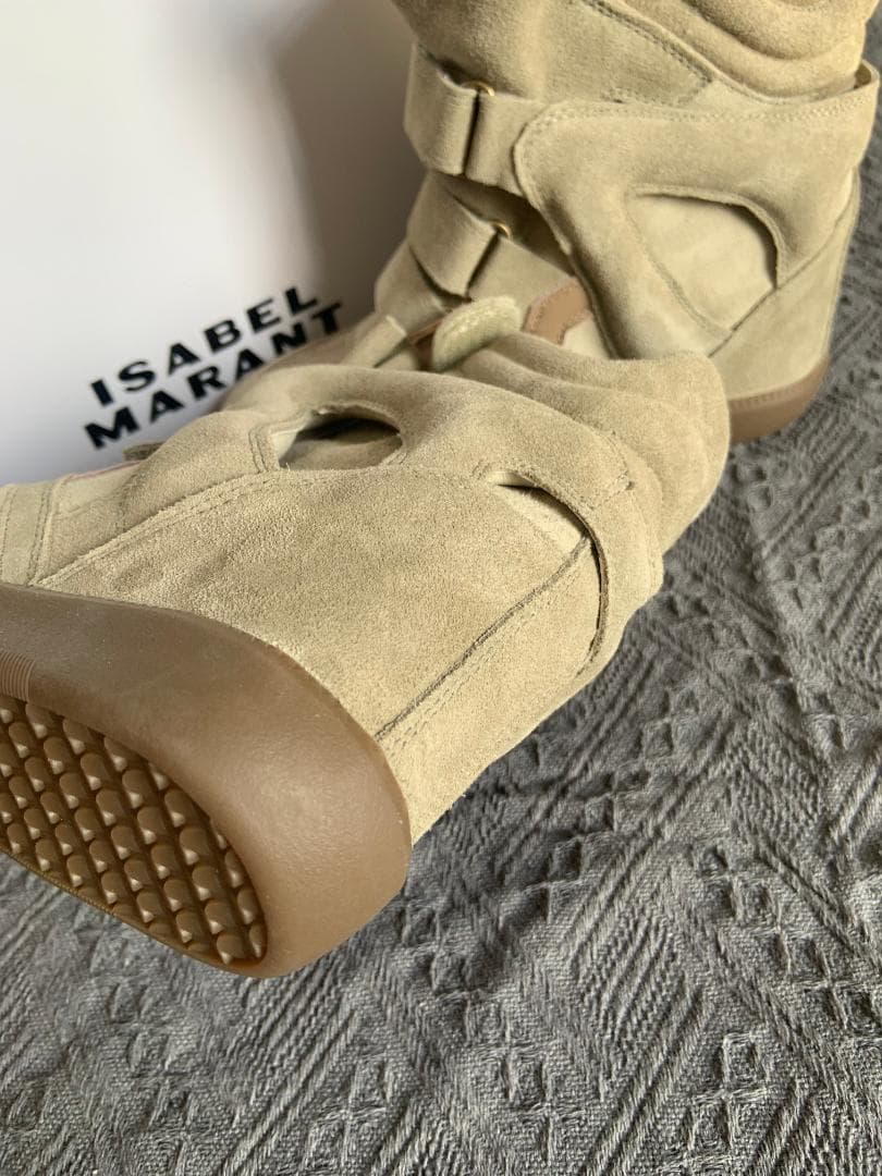 ISABEL MARANT ベージュ スニーカー