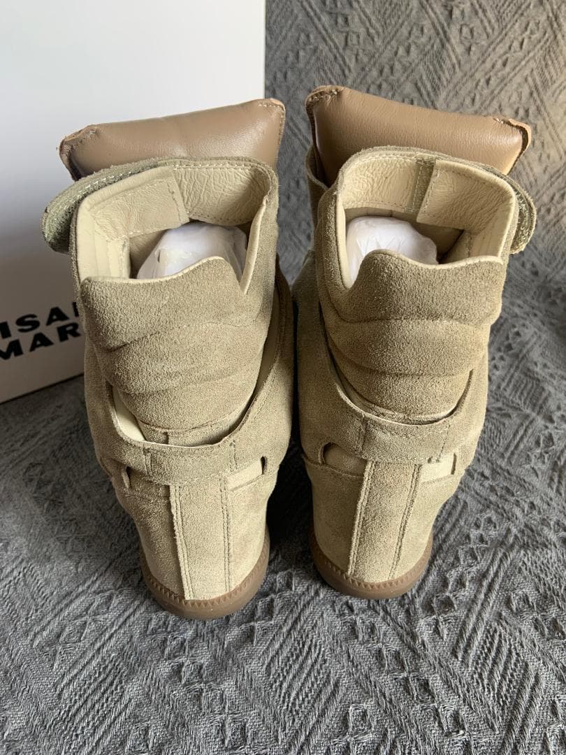 ISABEL MARANT ベージュ スニーカー