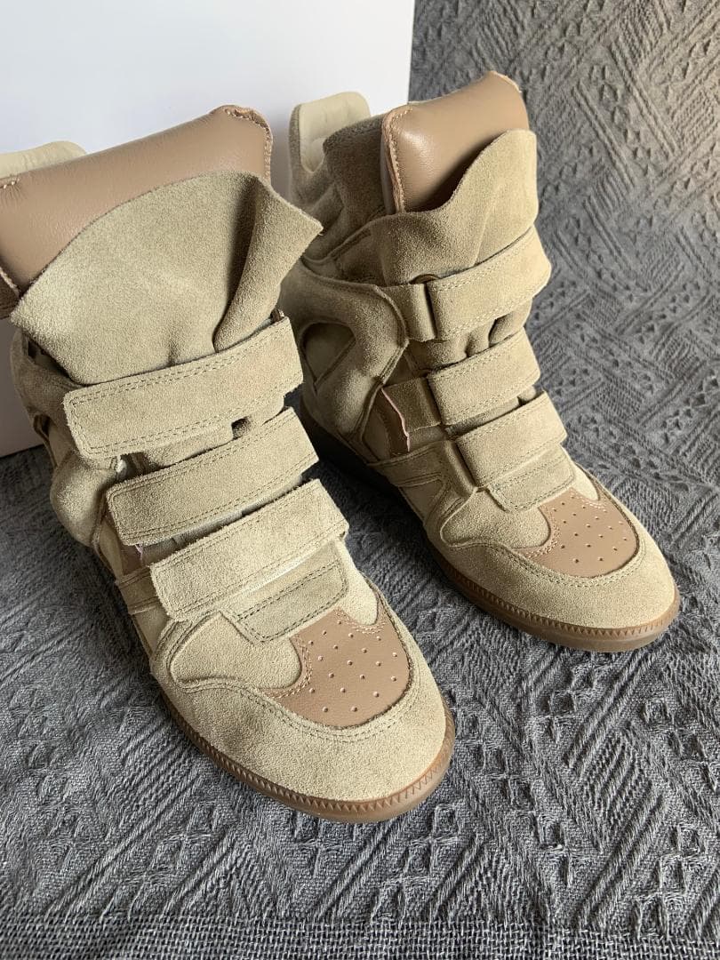 ISABEL MARANT ベージュ スニーカー