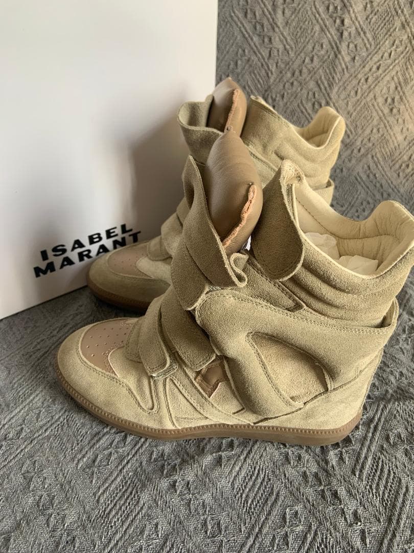 ISABEL MARANT ベージュ スニーカー