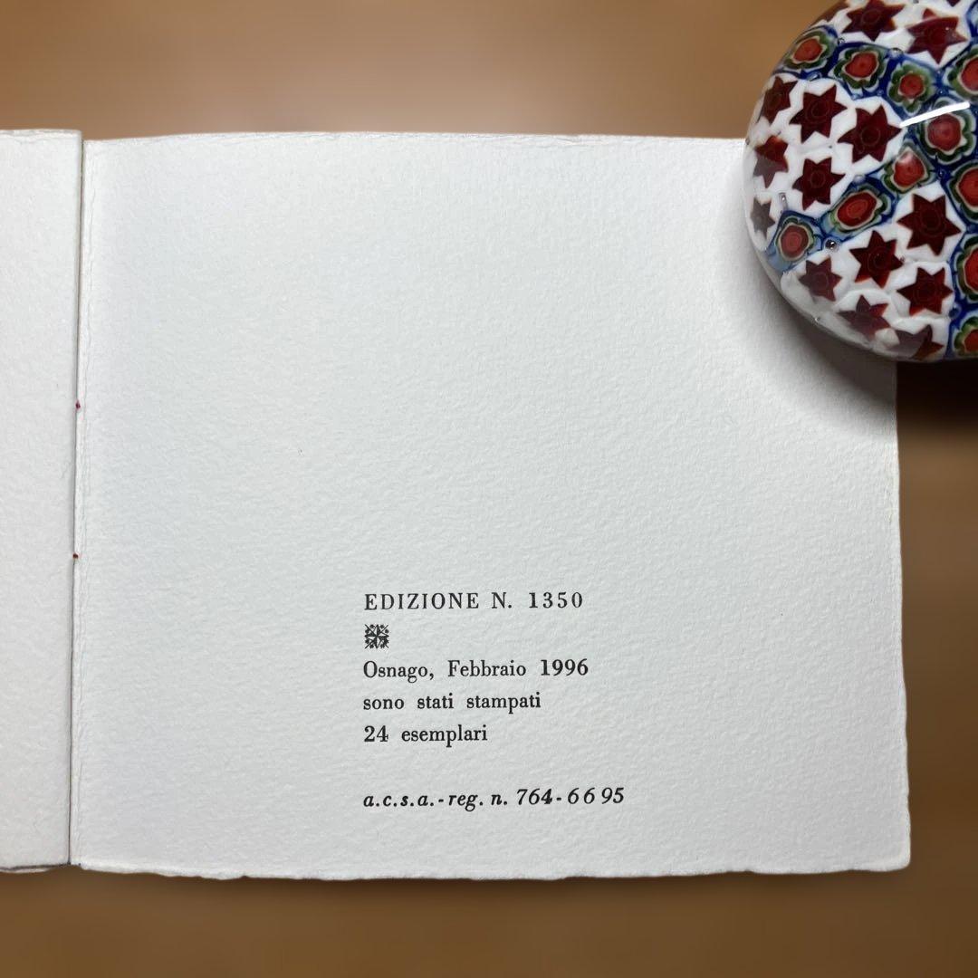 アート・デザイン・音楽 Gian Franco Grechi quattro aforismi