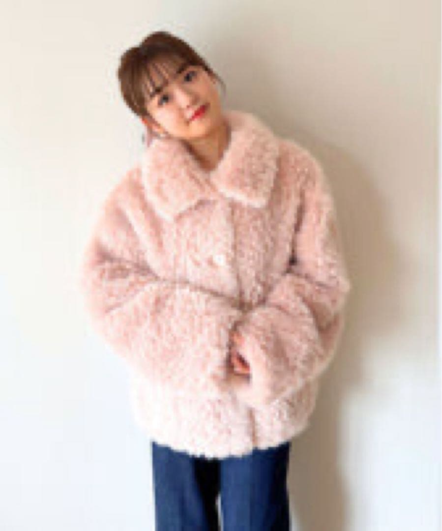 DEICY VARIATION ステンカラーエコファーコート