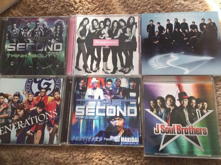 EXILE 三代目JSB CD