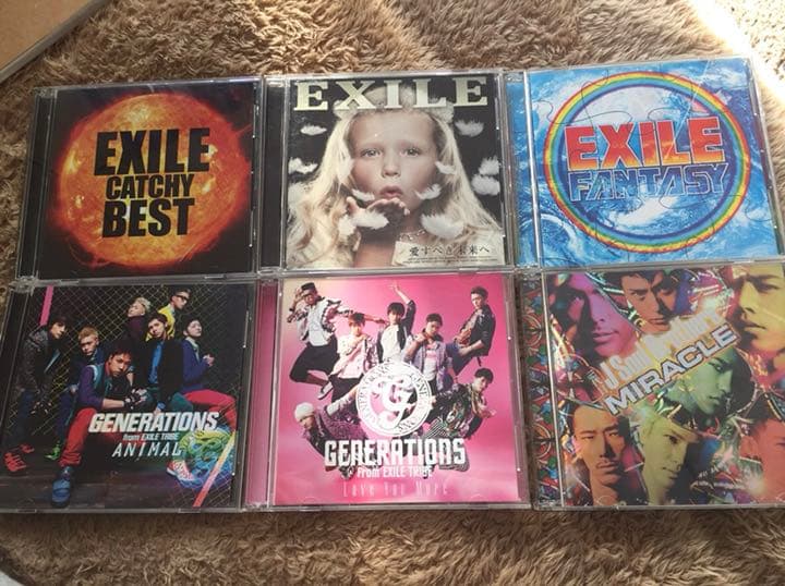 EXILE 三代目JSB CD