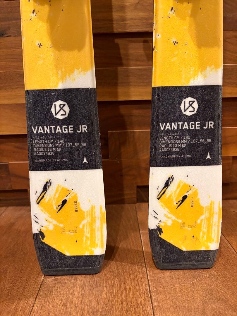 ATOMIC ジュニア スキー VANTAGE 140cm キッズ