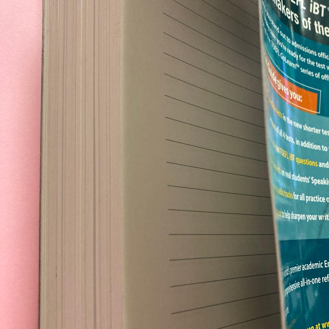 【希少】The Official Guide TOEFL iBT Test