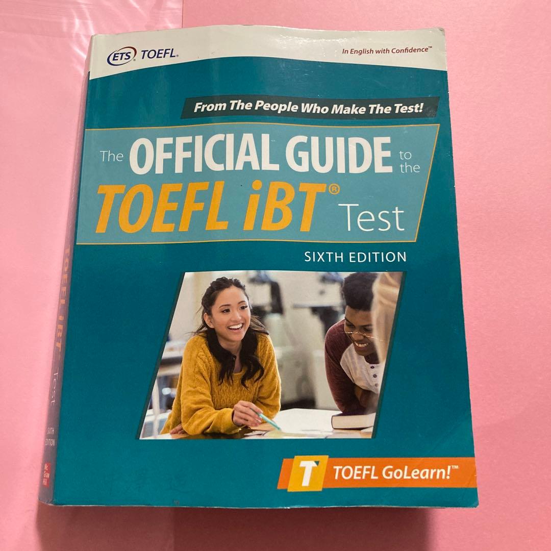 【希少】The Official Guide TOEFL iBT Test