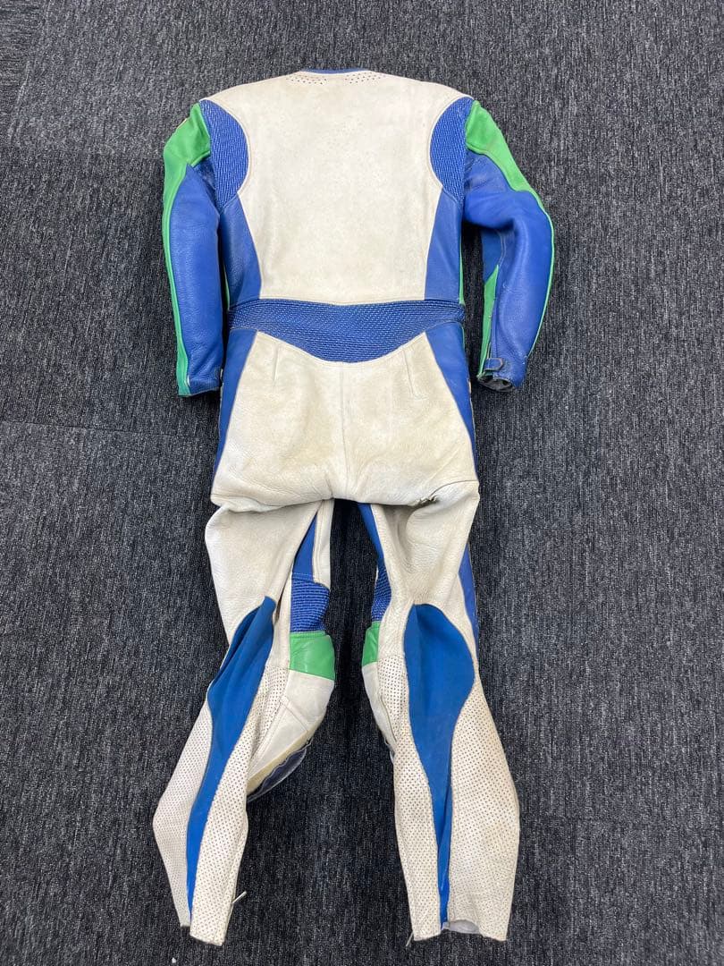 カワサキ　クシタニ　レーススーツ　レーシングスーツ MFJ公認　革ツナギ　レザー