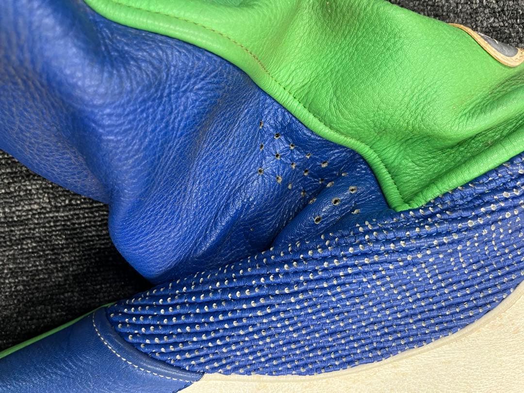 カワサキ　クシタニ　レーススーツ　レーシングスーツ MFJ公認　革ツナギ　レザー