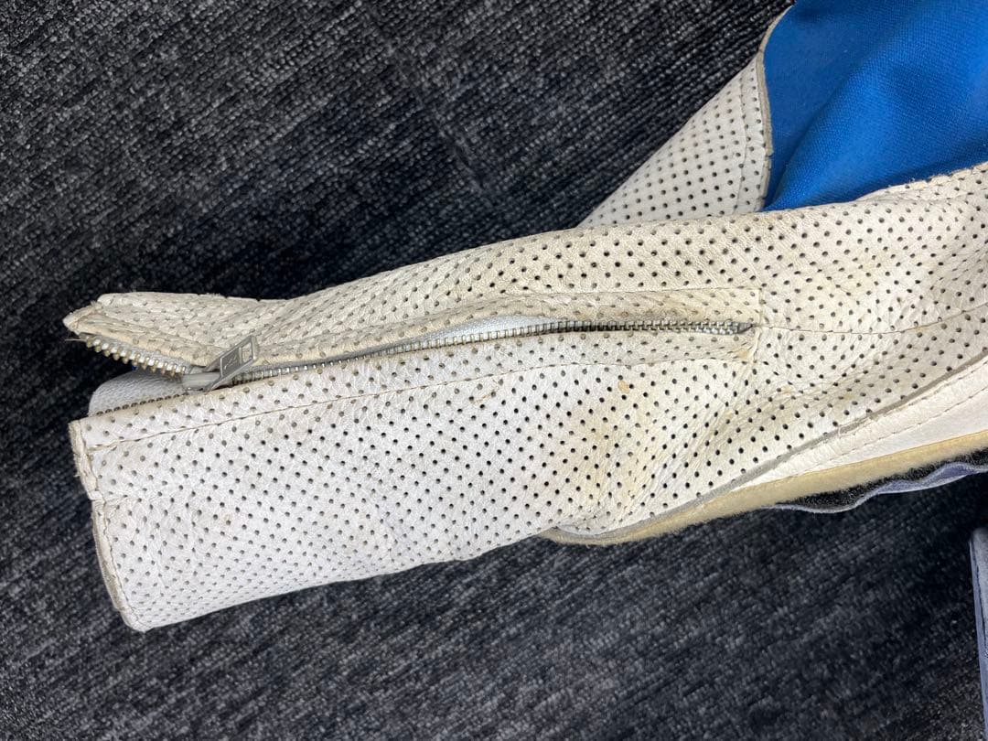 カワサキ　クシタニ　レーススーツ　レーシングスーツ MFJ公認　革ツナギ　レザー