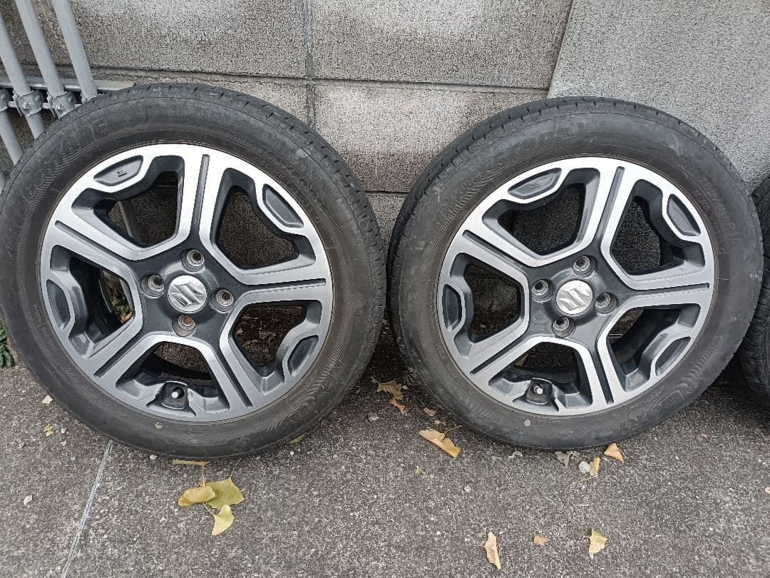 k-kさん専用ハスラー純正アルミホイールタイヤセット②