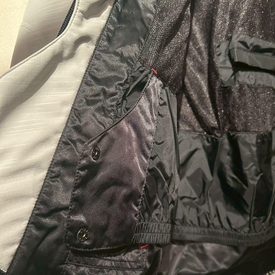 クシタニ KUSHITANI ライディングジャケット LL 防寒 バイク