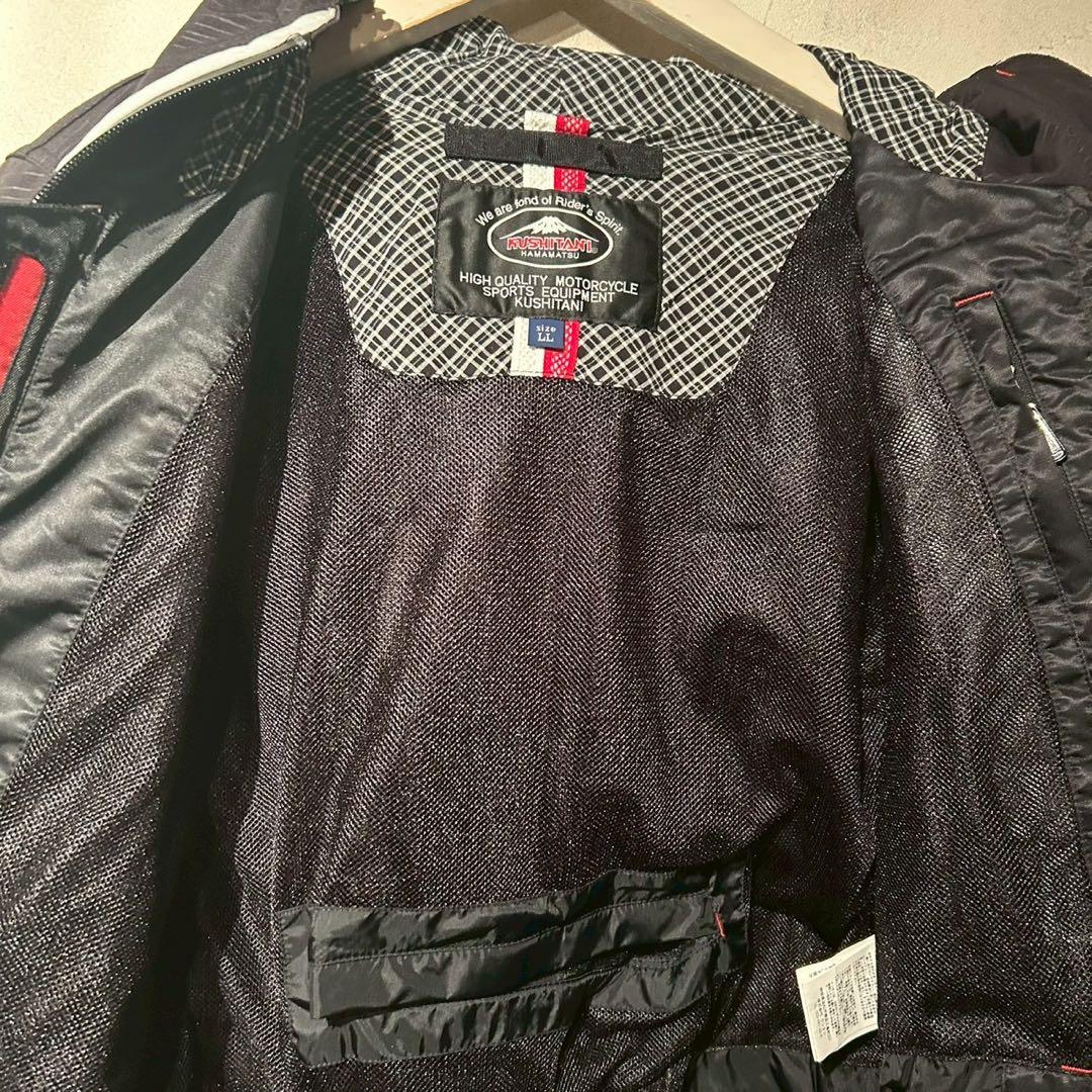 クシタニ KUSHITANI ライディングジャケット LL 防寒 バイク