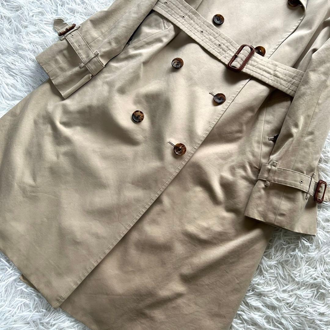 【美品　希少L】バーバリーロンドン　トレンチコート　ライナー　ベルト付　ベージュ