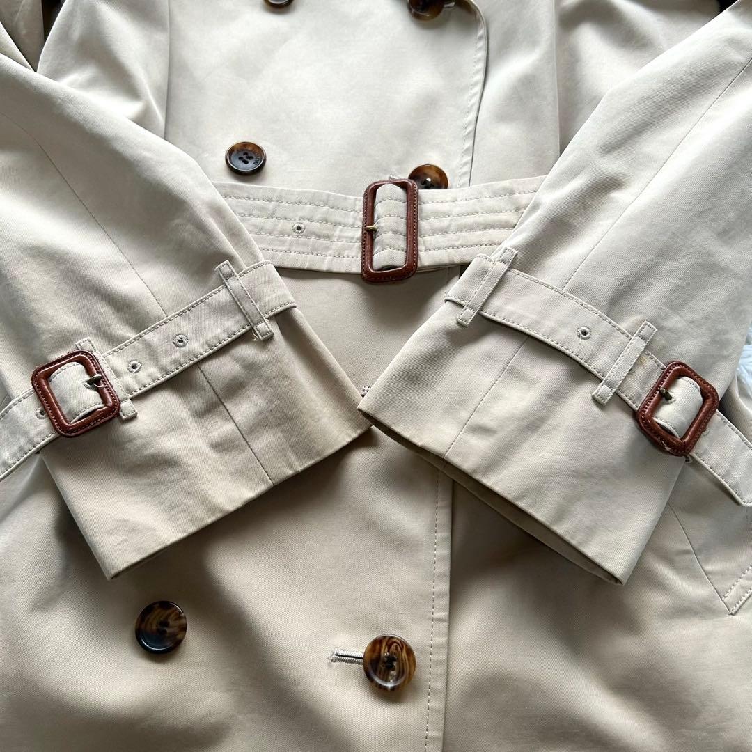 【美品　希少L】バーバリーロンドン　トレンチコート　ライナー　ベルト付　ベージュ