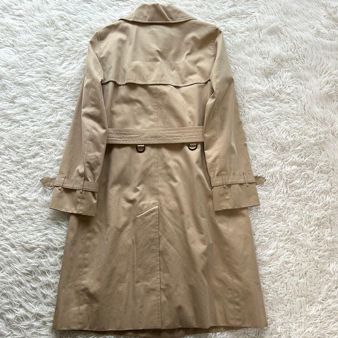 【美品　希少L】バーバリーロンドン　トレンチコート　ライナー　ベルト付　ベージュ