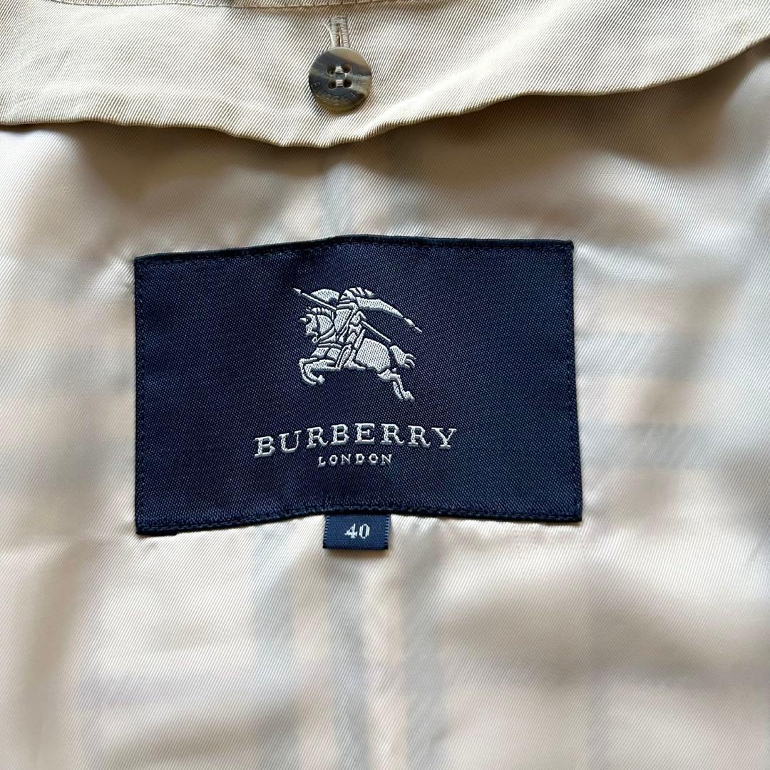 【美品　希少L】バーバリーロンドン　トレンチコート　ライナー　ベルト付　ベージュ