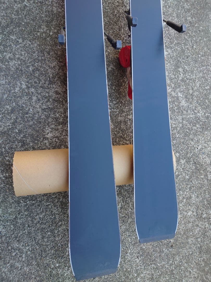 子供スキー板　アトミック　130cm ブルー