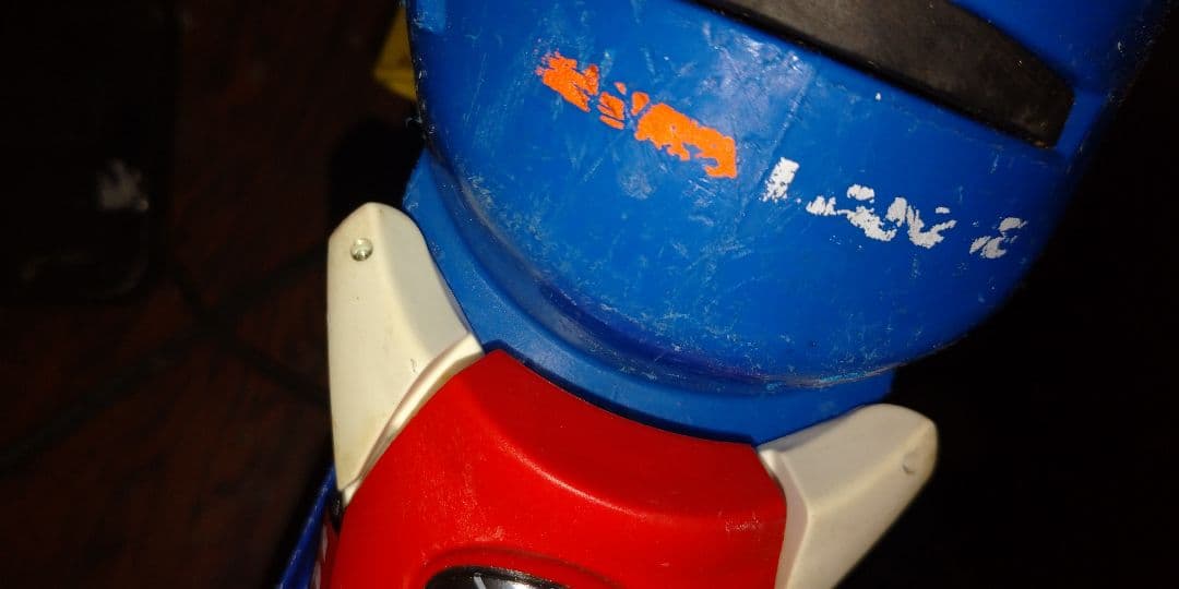 子供スキー板　アトミック　130cm ブルー