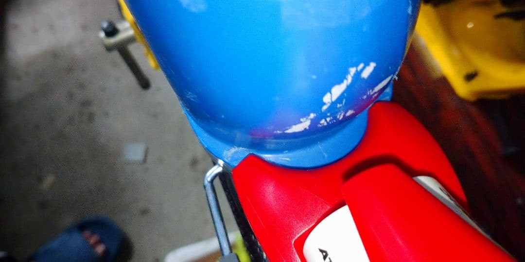 子供スキー板　アトミック　130cm ブルー