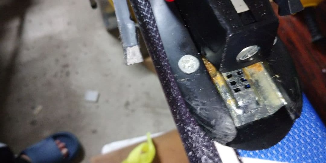 子供スキー板　アトミック　130cm ブルー