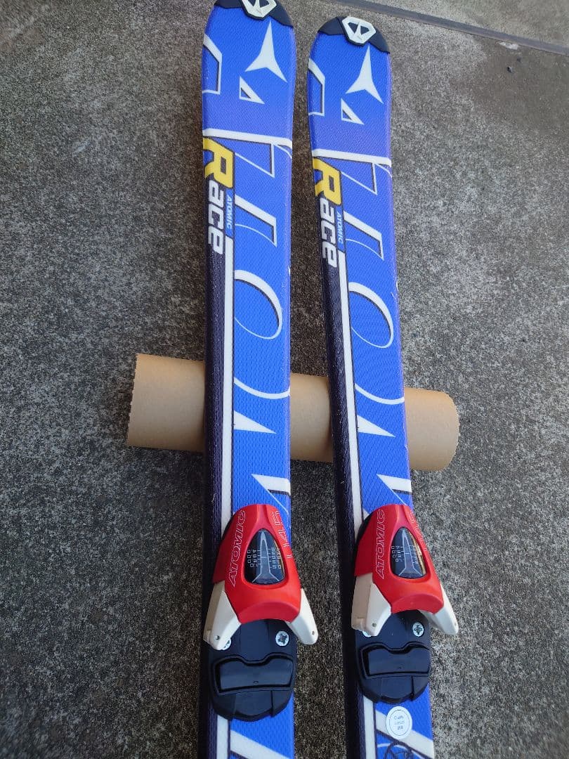 子供スキー板　アトミック　130cm ブルー
