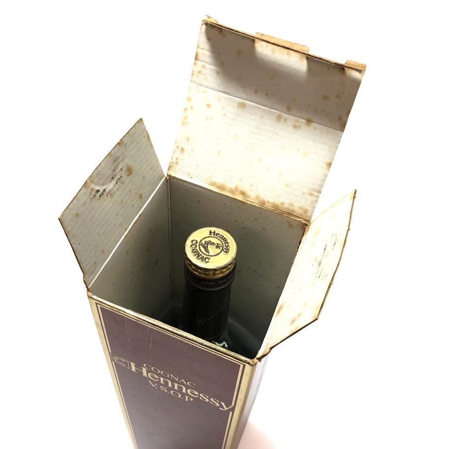 未開栓 ヘネシー VSOP コニャック グリーンボトル 700ml 40％