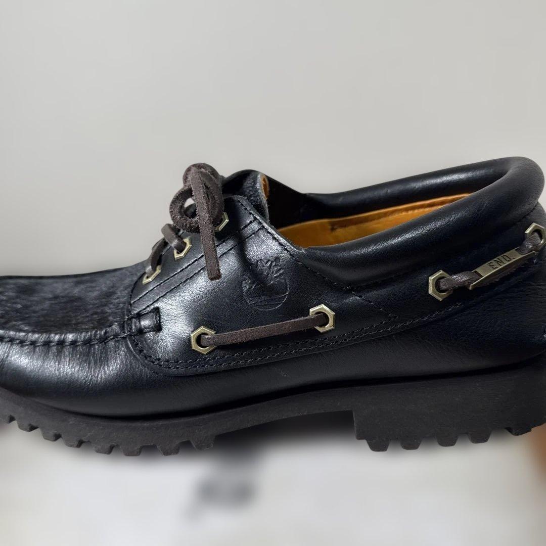 靴 END. TIMBERLAND AUTHENTIC 3 EYE LUG SHOE