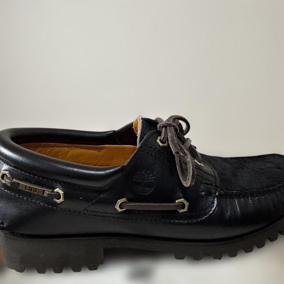 靴 END. TIMBERLAND AUTHENTIC 3 EYE LUG SHOE