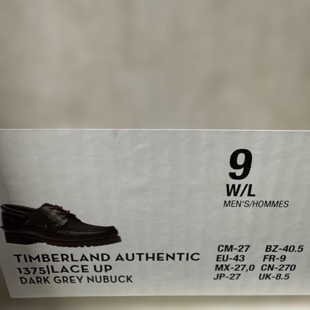 靴 END. TIMBERLAND AUTHENTIC 3 EYE LUG SHOE