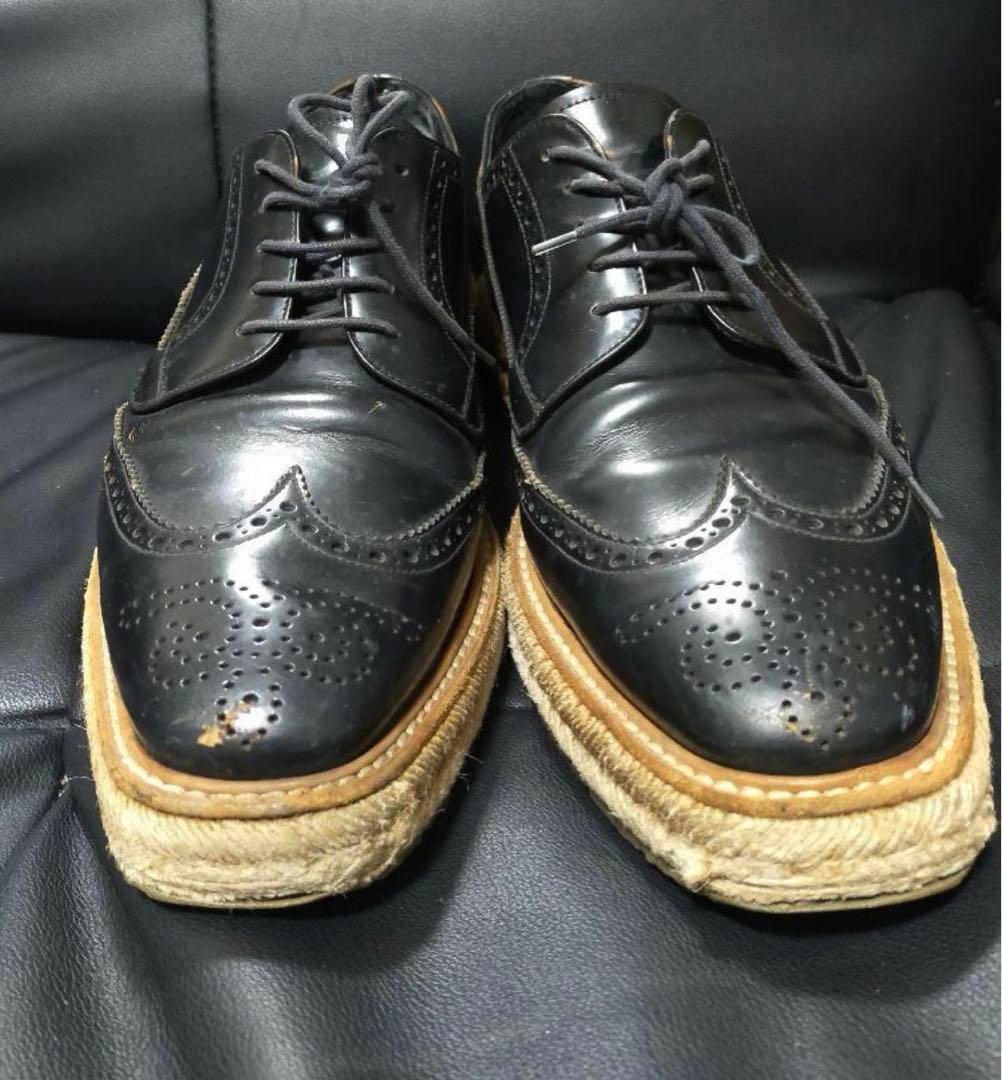 PRADA ドレスシューズ