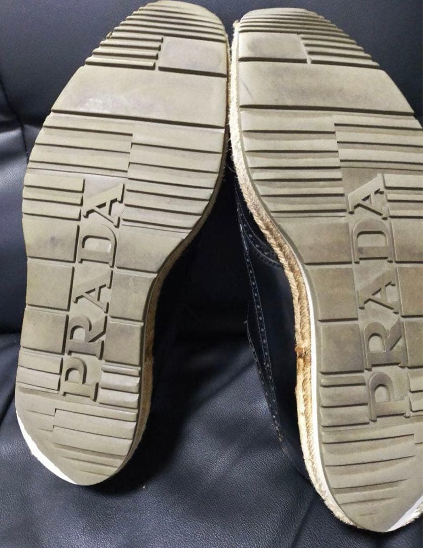 PRADA ドレスシューズ